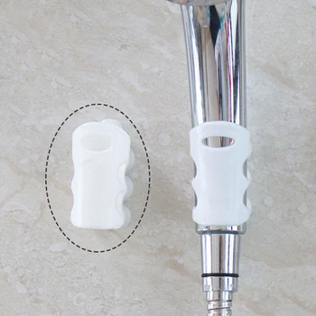 

Reusable Durable Suction Cup Shower Bracket Mount Bathroom Wall Rack Stand Shower Head Holder for Bathroom Accessories Home Use