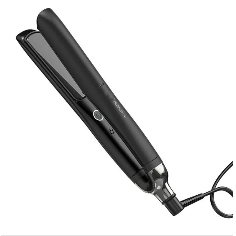 

GP205 WHITE/Black PLATINUM + Plus 1" Professional Styler Flat Iron Hair Straightener 110-240V New