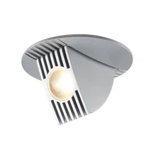 92510 Светильник встр.Bow LED 1x6,5W, алюминий