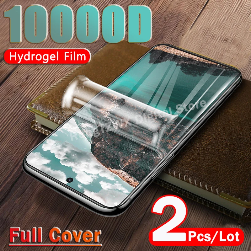 Hydrogel Film For Samsung Galaxy S21 S20 Plus Ultra S10 Screen