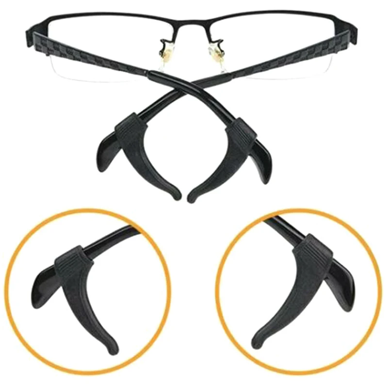 natural Encarnar Ciro Sujetadores de gafas antideslizantes cómodos, accesorios de silicona,  gancho para las orejas para deportes, JL, 1 par|Accesorios para gafas| -  AliExpress