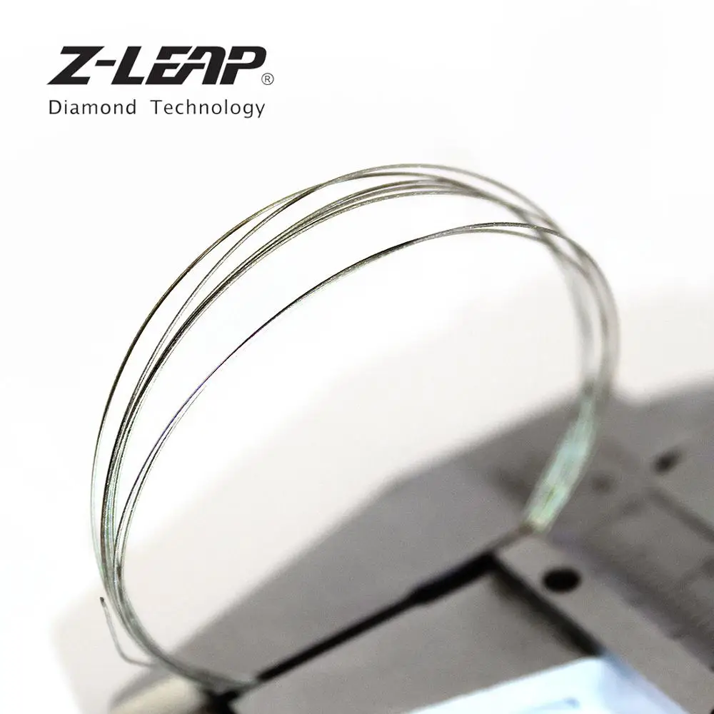 Z-LEAP 0,3/0,6 DIY пилы длина 3 м алмазная проволока пилы дерево ювелирные изделия камень металл гальванический лобзик Алмазная резка проволока