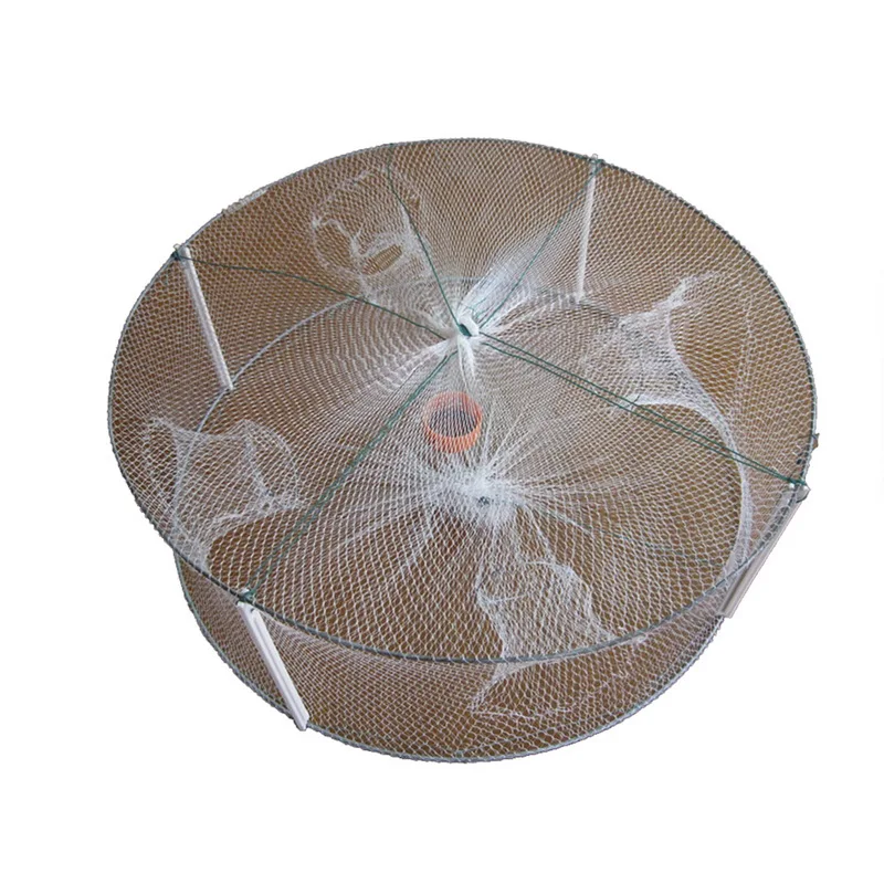

Fishing Network Net Portable Folding Fishing Nets Network Casting Fishes Shrimp Crayfish Catcher Nets