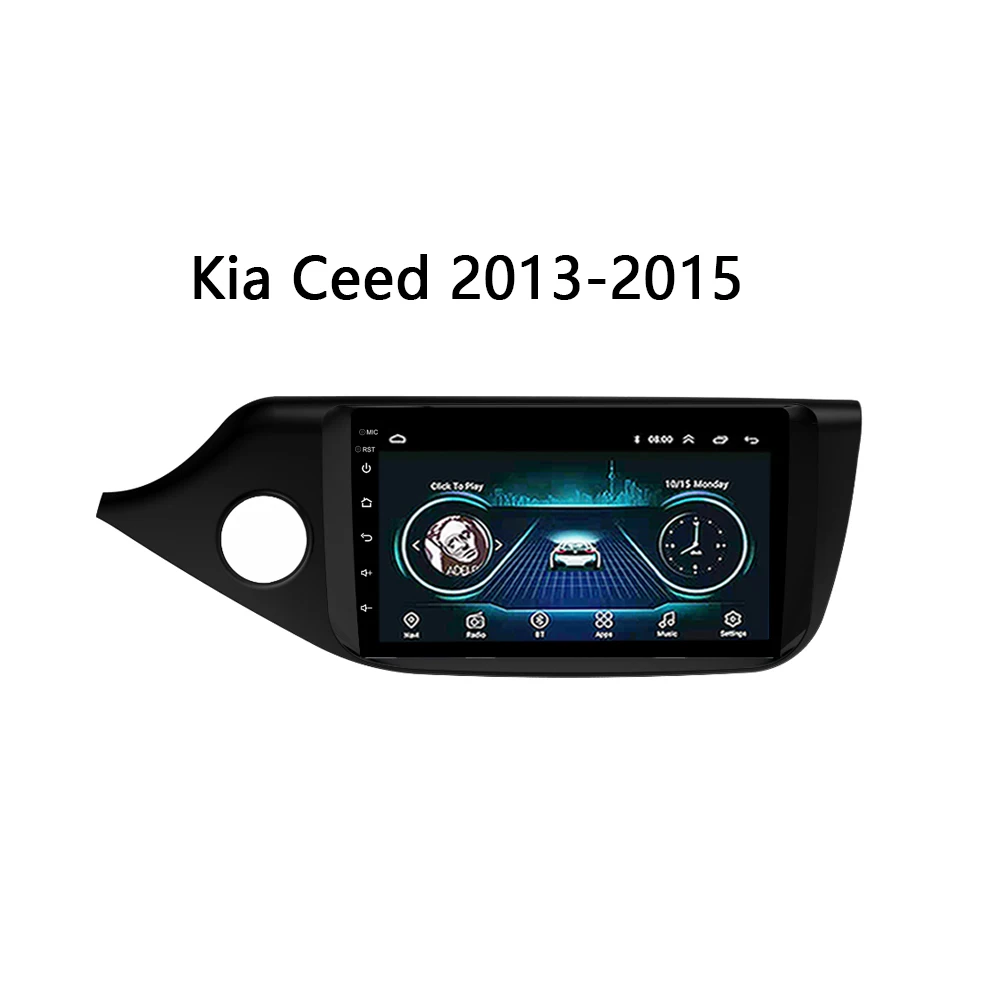 

Car Radio multimedia Player for Kia Ceed 2013 2014 2015 GPS Audio Player Android 8.1 HD MP5 Video