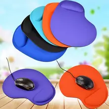 Almofada do rato do jogo com descanso do pulso para o jogo, o computador, o portátil & o alívio da dor do mac, em casa ou o tapete do rato do trabalho com almofada do rato do descanso da mão(China)