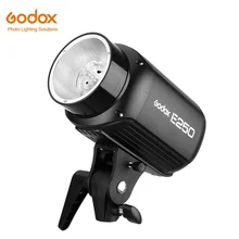 Godox Speedlite Flash E250 Pro Photography Studio Strobe Photo Flash Light Lamp 250W Studio Flash 220V and 110V