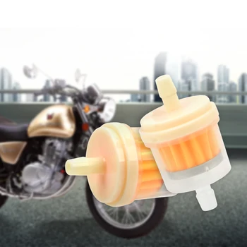 

LEEPEE 10 Piece/Set Motorcycle Scooter Gasoline Filter Motorcycle Accessories Motorcycle Oil Filters Gas Fuel Filter