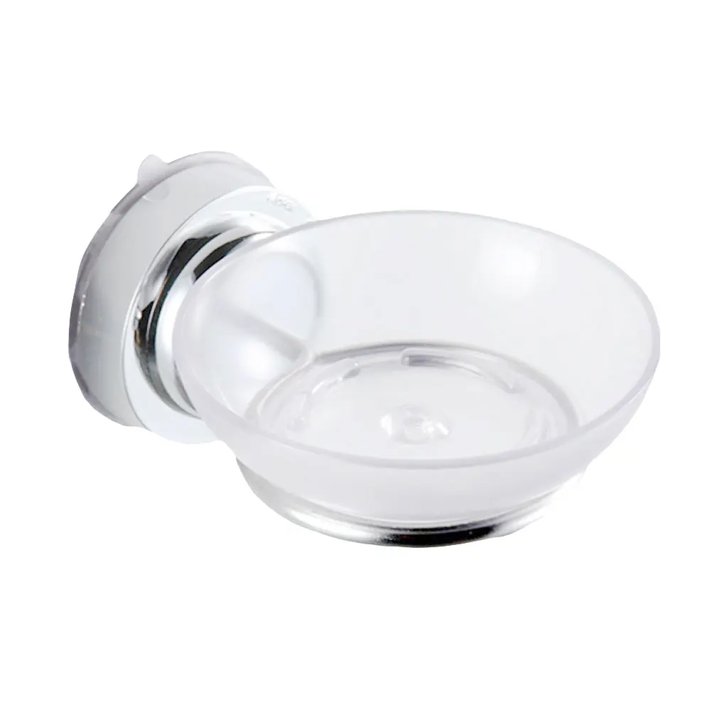 

1pc Bathroom Soap Dish Stainless Steel Soap Holder Toilet Soap Storage For Home Bathroom Hotel Restroom