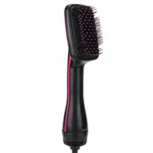 Фен для волос, Малый бытовый электрический фен, Расческа 2 в 1 многофункциональный фен для волос горячий воздушный гребень диффузор для салона фен для волос