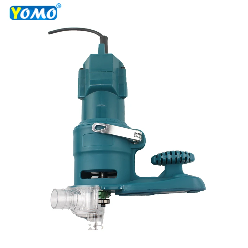 Electric Wood Trimmer Wood Electric Trimmer Woodworking Milling Electric Hand Trimmer Wood Laminator Router edge cutter and PVC trimmer tool