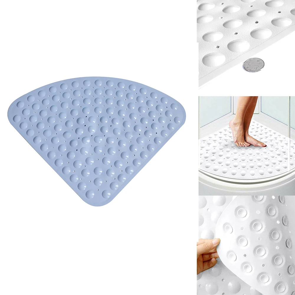 Новинка! Антибактериальный резиновый коврик для ванной, нескользящий коврик для дома