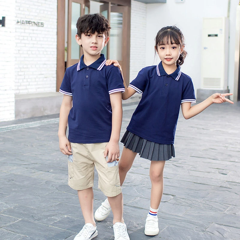kids uniform polo
