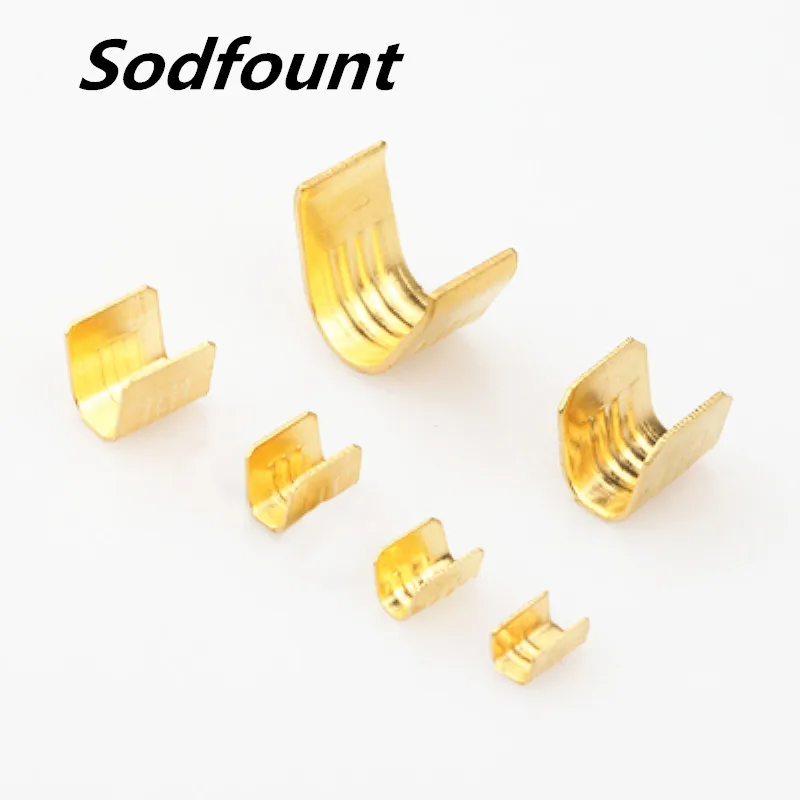 

100pcs/lot DJ454TS/T/A/B/C/D U-shaped terminal tab cold inserts connectors / terminal connector cable / wire cable lug,0.2-10mm2