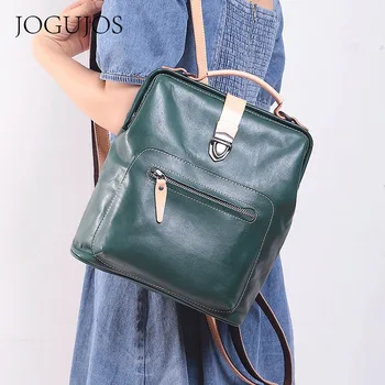 

Popular Fashion Leather Backpack New Outdoor Bag Women's Schoolbag
