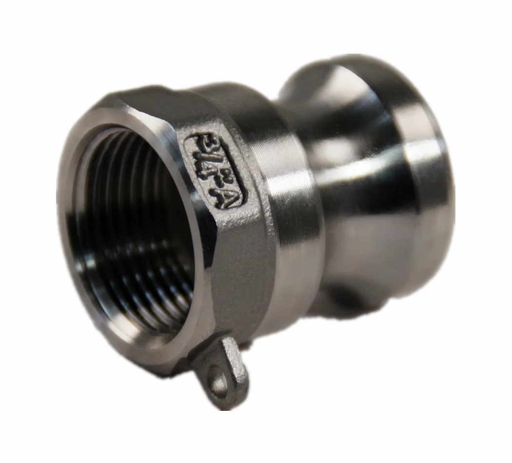 Stainless Steel Quick Connector A Type Wrench Handle Quick Connector