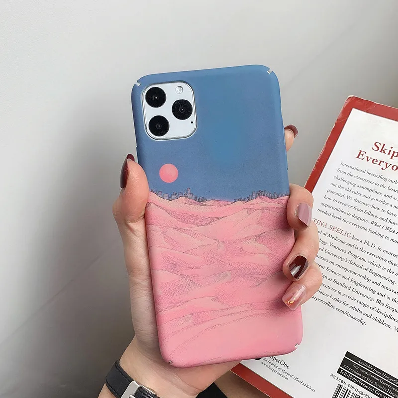 Жесткий PC чехол для телефона s для Xiaomi Redmi Note 7 Чехол мраморная матовая задняя крышка для Funda Xiaomi Redmi Note 7 Чехол Coque