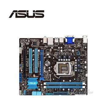 

Socket LGA 1155 PCI-E3.0 USB3.0 SATA3.0 For ASUS P8B75-M LE PLUS Desktop Motherboard B75 i3 i5 i7 DDR3 16G Used Mainboard