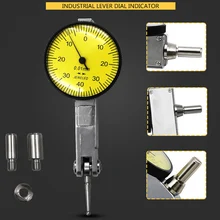 0-0,8 мм измерительный инструмент прочный циферблат Калибр ласточкин хвост рельсы крепление чувствительность водонепроницаемый инструмент метрический тестовый индикатор рычаг