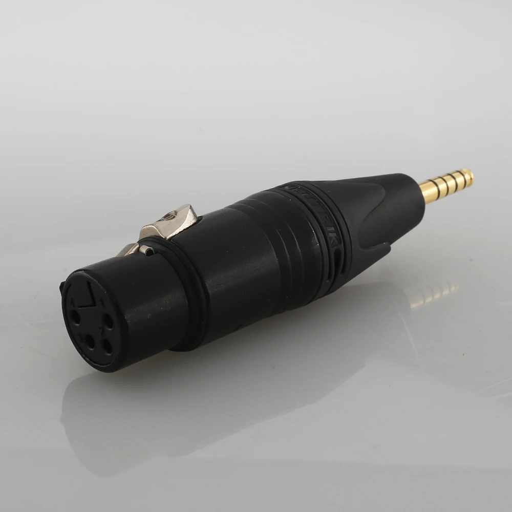 neutrik adaptador xlr fêmea alta macho plugue macho pinos