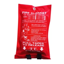 Blanket Fire-Extinguisher Emergency Tent House Safety-Cover SURVIVAL-SHELTER Marine