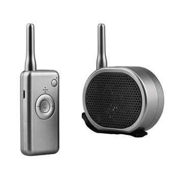 

Drone Megaphone Portable Wireless Aerial Broadcasting Loudspeaker Grey