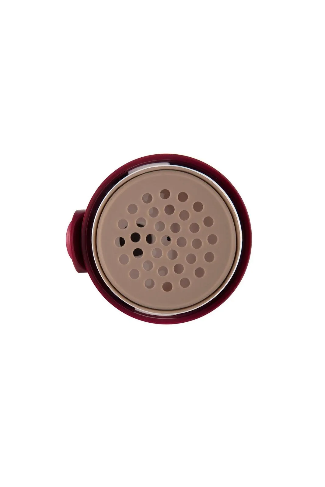 Термостакан WOODSURF ON THE WAY auto coffee mug, красный металлик, 360 мл