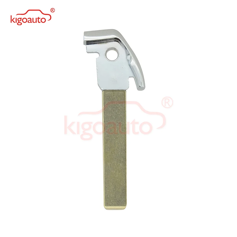 Kigoauto 5pcs HU83 Uncut key Blade for Citroen DS3 DS4 Smart Emergency Key Blade