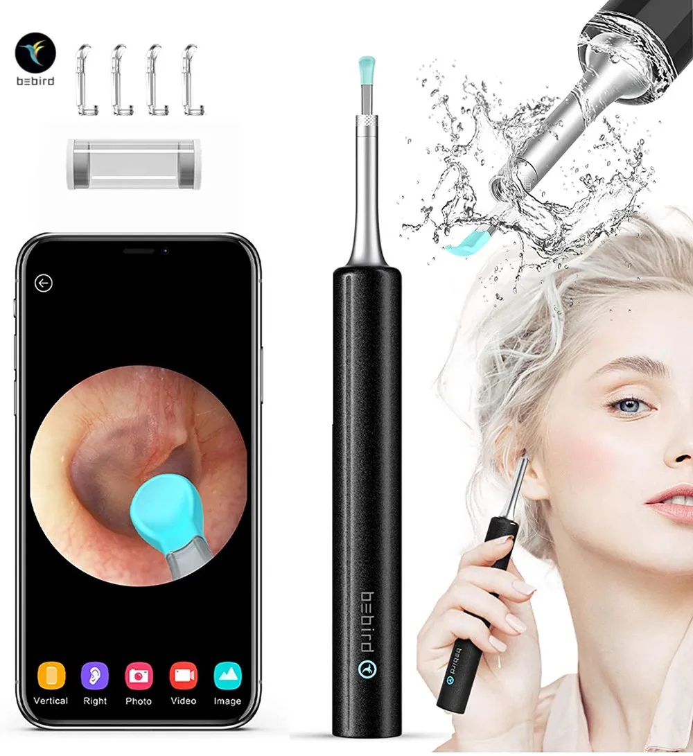Bebird C3 Pro Smart Viusal Ear Camera Endoscope Ear Wax Removal Inear Hd Endoscope Mini Camera