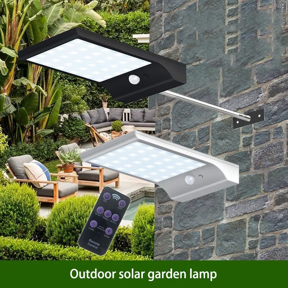 

Remote Control Two-Color Solar Light Outdoor Induction Light Garden Courtyard Outdoor Lighting Small Street Light