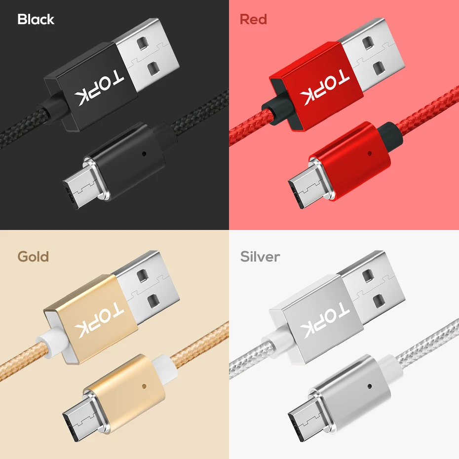 Micro usb type C нейлоновый Плетеный светодиодный магнитный кабель для samsung Xiaomi huawei Mini USB