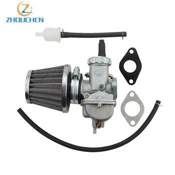 

17mm carburetor with 34mm air filter for XR80 XR80R XR 80 Carb assembly