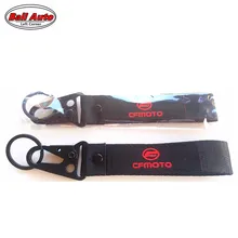 Левый угол мотоцикл вышивка брелок Коллекция брелок для CFMOTO