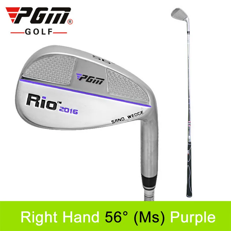 Purple 56 degree Утюжок для гольфа 56, 60 градусов, для мужчин и женщин, для клюшек для гольфа - Цвет: Purple 56 degree
