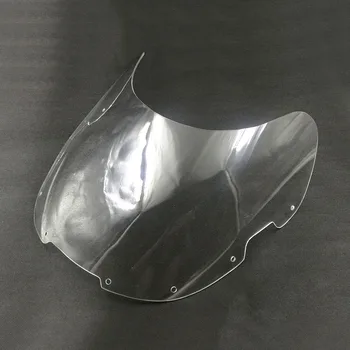 

GSXR750 91 Black/Clear Windshield ABS Windscreen Wind Shield Front Glass Viser Visor for Suzuki GSX-R GSXR 750 1991