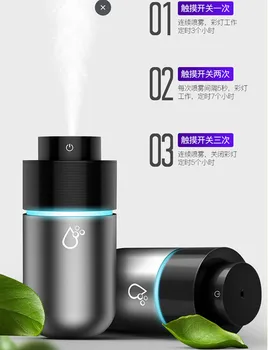 

Ho Portable Mini Ultrasonic USB Air Humidifier Essential Oil Diffuser LED Lights Aromatherapy for Home Office Car Aroma Diffuser