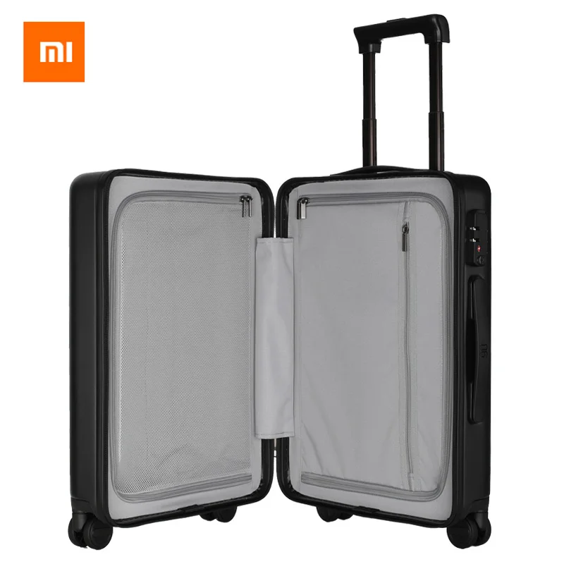 XIAOMI PC чемодан Красочные переноски на Спиннер колеса прокатки багажа TSA замок