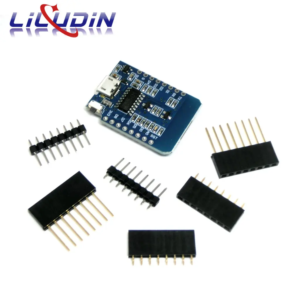 1PCS D1 mini - Mini NodeMcu 4M bytes Lua WIFI Internet of Things development board based ESP8266 WeMos | Электронные компоненты
