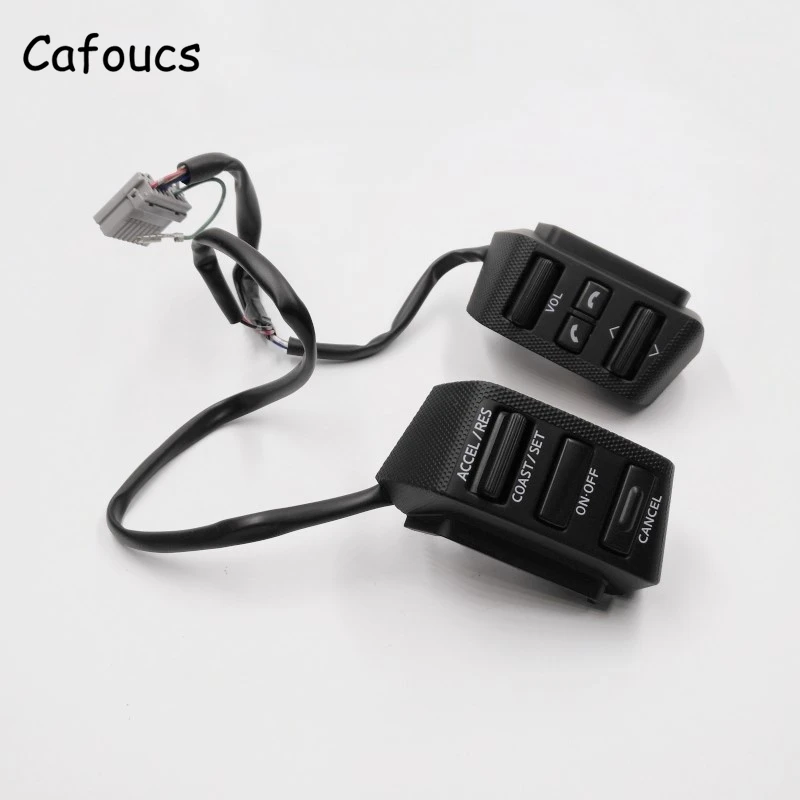 Cafoucs для Nissan Teana J31 2004 2005 2006 2007 круиз контроль на руле переключатель громкость