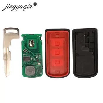Keyforkess telecomando astuto Fob 2BTN 433Mhz ID46 ID47 per Mitsubishi Lancer Outlander ASX G8D-644M-KEY-E / Montero L200 GHR-M004 - Jingyuqin telecomando astuto Fob 2BTN 433Mhz ID46 ID47 per Mitsubishi Lancer Outlander ASX G8D 644M