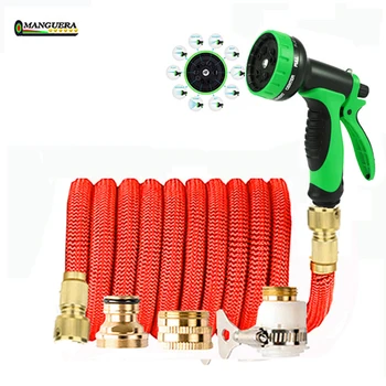 

Telescopic garden hose, high quality, light weight, telescopic rubber hose for car washing, garden irrigation hose sprayer