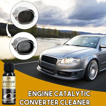 

30ML Powerful Engine Catalytic Converter Cleaner Booster Motor Combustion Octane Improve Engine Booster Cleaner