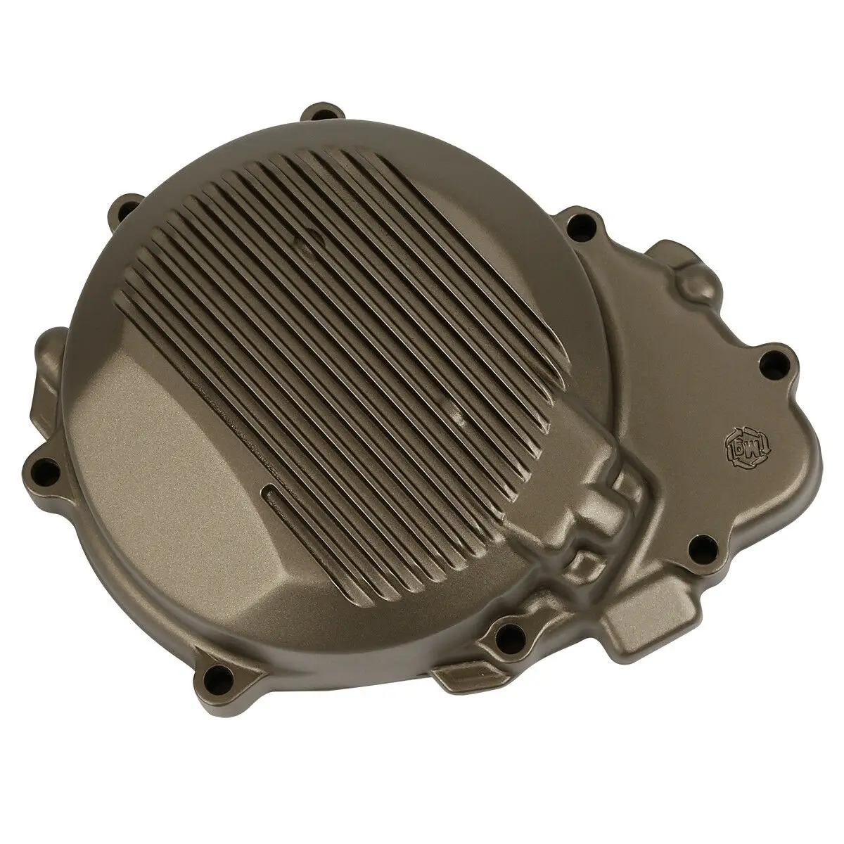 Motorcycle Left Stator Engine Crankcase Cover For Kawasaki Ninja ZX6R 1998-2002 ZZR600 2005-2008
