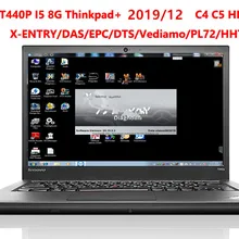 Самая низкая цена Thinkpad T440P I5 8G ноутбук с /12 32 бит HHTWIN HDD/SSD для MB STAR C4 Star C5 для автомобилей и грузовиков Mercede