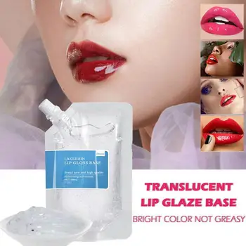

Transparent Lip Gloss Base Oil Diy Lip Gloss Material Gel For Lip Gloss Lip Gloss Handmake Liquid Lipstick