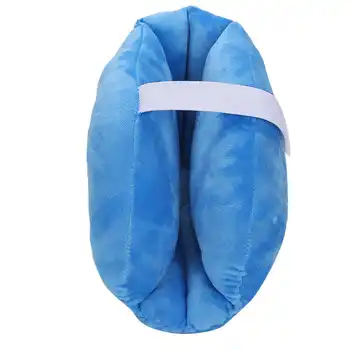 

Correction Posture Corrector Foot Support Pillow Foot Pressure Relieve Heel Cushion Protector Pillow for Elder Patients (Blue)