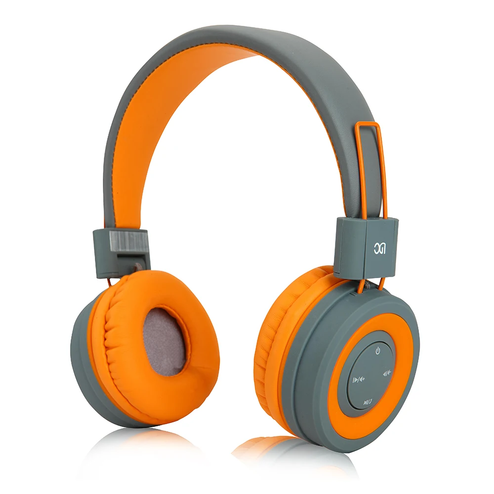 

Детские Складные Bluetooth-наушники, беспроводная накладная гарнитура для детей, подростков, девочек, мальчиков, шумоподавляющие наушники с супер басами