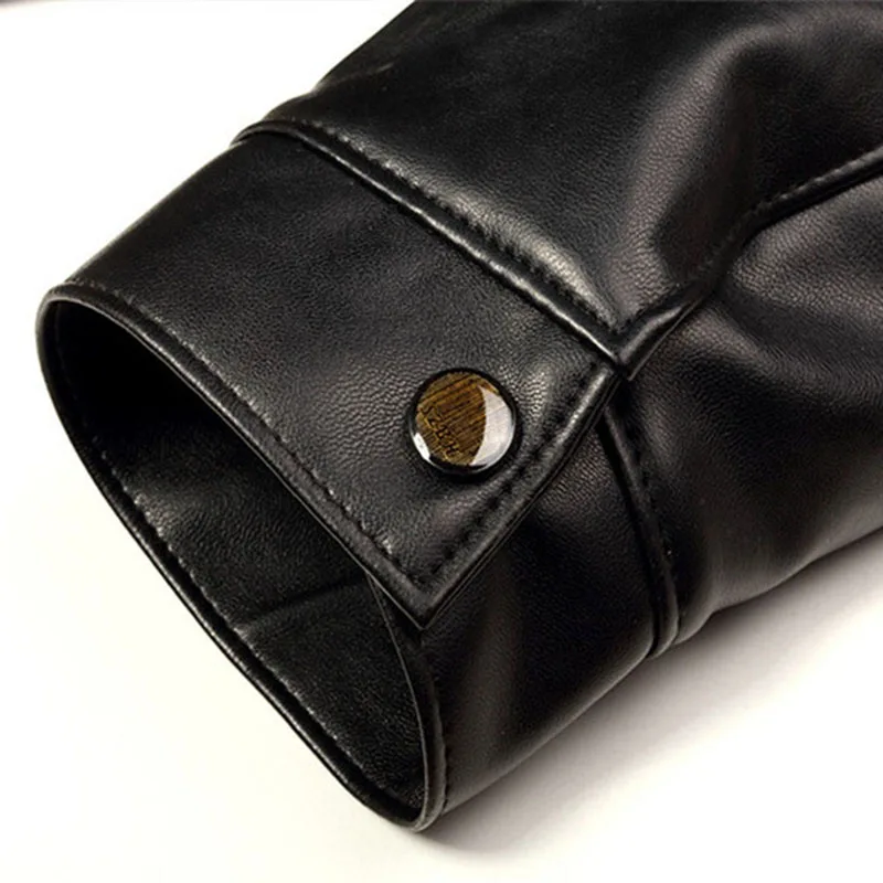 Flash Sale Top Quality Leather Jacket Men Fashion Vintage Steam Punk Motorcycle Biker Jacket Male Zippers Coats Plus Size Veste Cuir Homme