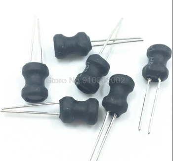 

10PCS/LOT Power Inductor 9x12mm DIP 9*12mm 0912 100UH 100uh Inductance