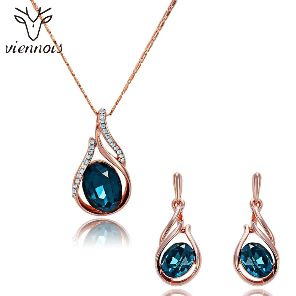 0148861_brand-new-rose-gold-plated-crystal-fashion-jewelry-sets