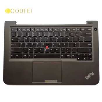 

Refurbished For Lenovo ThinkPad S3 S431 S440 Laptop Palmrest KBD Bezel Upper Case C Cover Backlit US Keyboard Touchpad No FPR